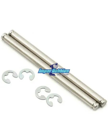 Axes sur fusee arriere 3x48mm (2 U.) Kyohso Inferno 7.5 / 777 / Neo / GT / GT2 IF111-48 - Kyosho Inferno 7.5 / Neo / Neo Race Sp