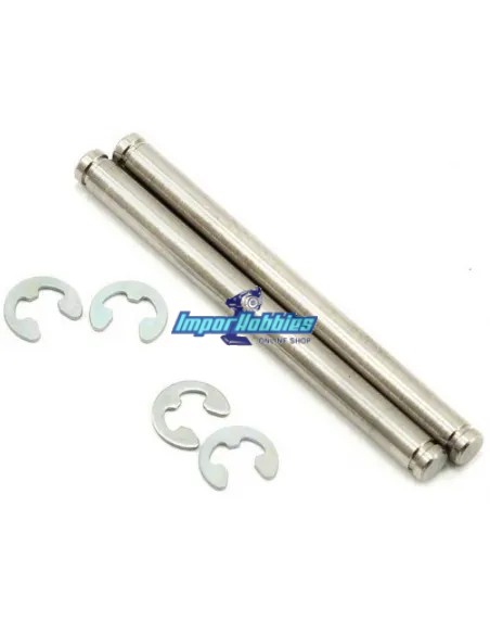 Axes sur fusées avants 3x38mm (2 U.) Kyosho Inferno 7.5/777/ Neo/ GT/ GT2 IF111-38 - Kyosho Inferno 7.5 / Neo / Neo Race Spec - 