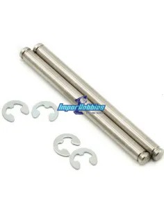 Pasadores trapecio superior 3x40mm (2 Uds.) Kyosho Inferno 7.5 / 777 / Neo / GT / GT2 IF111-40 - Kyosho Inferno 7.5 / Neo / Neo 