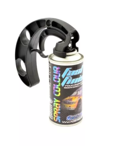 Spray Paint and Aerosol Gun / Holder Fastrax FAST258 - Spray Paint RC Car Colours