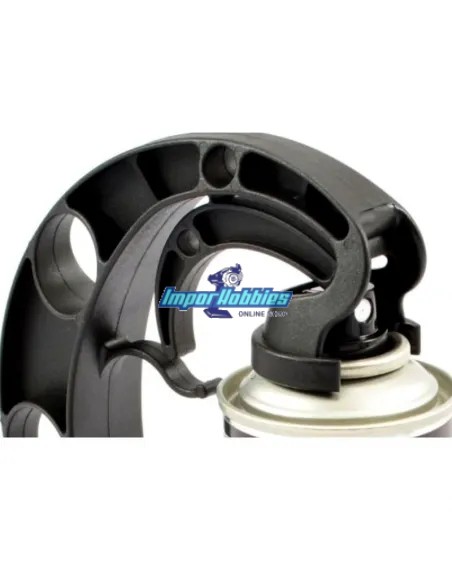 Support / Pistolet pour bombes aérosol et peinture 150ml. & 400ml. Fastrax FAST258 - Peinture en spray RC Car Colours