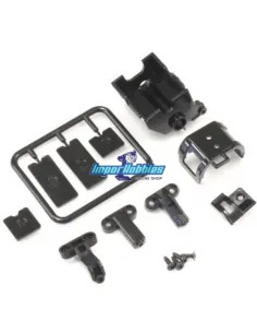 Soporte motor completo Tipo HM Kyosho Mini-Z MR-03 / RWD / VE MZ156 - Kyosho Mini-Z MR-02 / MR-015 - Repuesto y Opciones