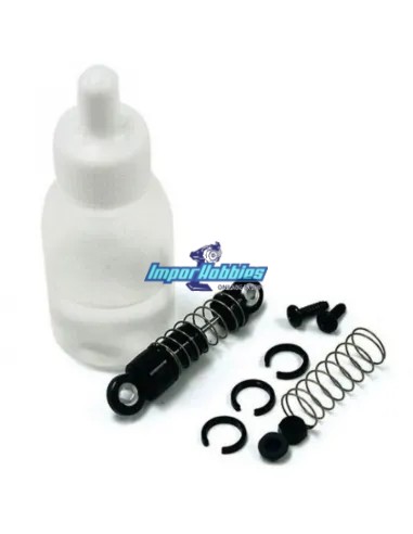 Amortisseur hydraulique arrière noir - MZW207 Kyosho Mini-Z MR-02 / MR-03 / RWD MZW432 - Kyosho Mini-Z MR-02 / MR-015 - Pièces d