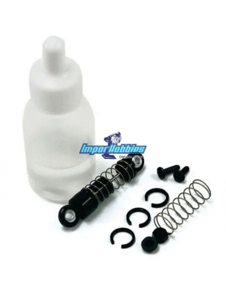 Amortisseur hydraulique arrière noir - MZW207 Kyosho Mini-Z MR-02 / MR-03 / RWD MZW432 - Kyosho Mini-Z MR-02 / MR-015 - Pièces d