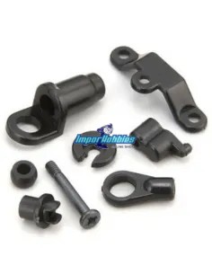 Amortiguador trasero completo Kyosho Mini-Z MR-015 / MR-02 / MR-03 / RWD MZ206B - Kyosho Mini-Z MR-03 Sports / MR-03 VE - Repues