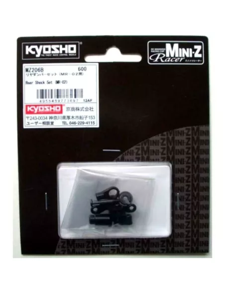 Rear Shock Set Kyosho Mini-Z MR-015 / MR-02 / MR-03 / RWD MZ206B - Kyosho Mini-Z MR-03 Sports / MR-03 VE - Spare Parts & Option 