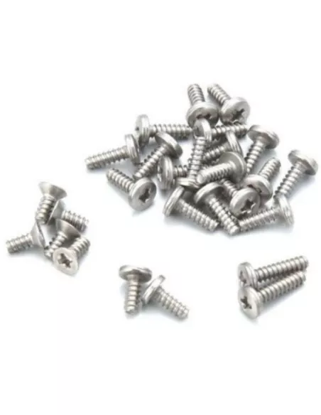 Titanium Screw Set Kyosho Mini-Z MR-03 / RWD MZW408 - Kyosho Mini-Z MR-03 Sports / MR-03 VE - Spare Parts & Option Parts