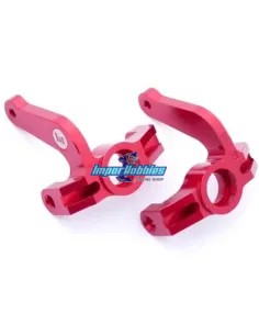 Manguetas delanteras aluminio Hobbytech Survolt / Revolt / ST10 / BXR S1 / BXR MT / BX8SL / DB8SL REV-OP04 - Hobbytech Revolt / 