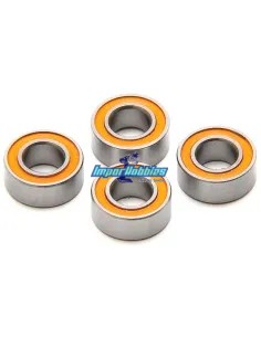 Rodamientos de campana & transmisión - High Speed 5x11x4mm (4 Uds.) Fussion FS-B0005 - Rodamientos de campana rc