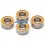 Roulement a billes d'cloche et transmission 5x11x4mm (4 U.) Fussion FS-B0005 - Roulements cloches d'embrayage