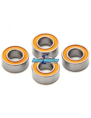 Roulement a billes d'cloche et transmission 5x11x4mm (4 U.) Fussion FS-B0005 - Roulements cloches d'embrayage