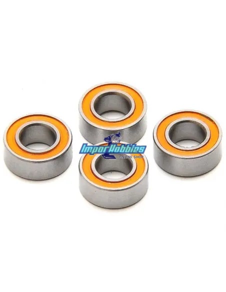 Roulement a billes d'cloche et transmission 5x11x4mm (4 U.) Fussion FS-B0005 - Roulements cloches d'embrayage