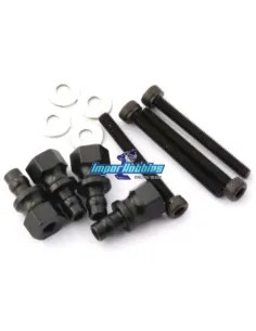 Soporte superior amortiguador (4 Uds.) Hobbytech STR8 / Spirit / NXT HT595015 - Hobbytech STR8 DeLuxe & STR8 EVO RTR - Repuesto 