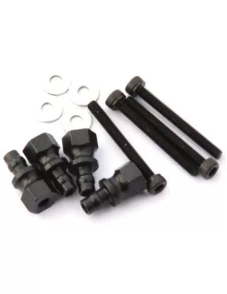 Shock Ball End Post  (4 U.) Hobbytech STR8 / Spirit / NXT HT595015 - Hobbytech STR8 DeLuxe & STR8 EVO RTR - Spare Parts & Option