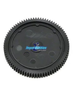 Spur Gear 82T 48P Ultima RB6 / RB6.6 / RB7 / RT6 / SC6 & Lazer ZX-5 / ZX6 UM564-82 - Kyosho Ultima RB6 Kit - Spare Parts & Optio