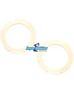 Pad blanc pour slipper (2 U.) Kyosho Ultima RB5 / RB6 / RB6.6 / RB7 / RT6 / SC6 & Lazer ZX6 / ZX7 UM516 - Kyosho Ultima RB6 Kit