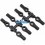 Rotulas plásticas dirección Hard 6.8mm - 1296 - 97052 Kyosho Inferno Neo / ST / MP9 / MP10 97051