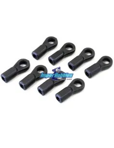 Chapes 6.8mm (1296 - 97051) Kyosho Inferno Neo / ST / MP9 / MP10 97052 - Kyosho Inferno 7.5 / Neo / Neo Race Spec - Pièces detac