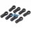 Rotulas plásticas dirección 6.8mm - 1296 - 97051 Kyosho Inferno Neo / ST / MP9 / MP10 97052 - Kyosho Inferno 7.5 / Neo / Neo Rac