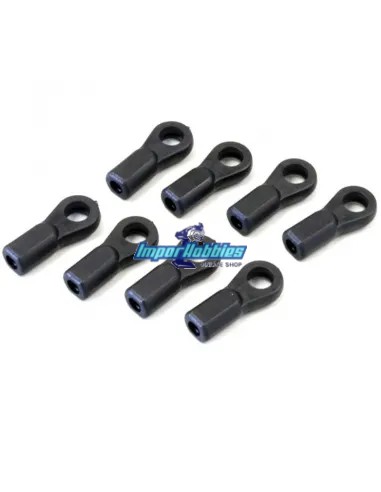 Chapes 6.8mm (1296 - 97051) Kyosho Inferno Neo / ST / MP9 / MP10 97052 - Kyosho Inferno 7.5 / Neo / Neo Race Spec - Pièces detac