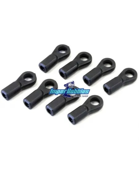 Rotulas plásticas dirección 6.8mm - 1296 - 97051 Kyosho Inferno Neo / ST / MP9 / MP10 97052 - Kyosho Inferno 7.5 / Neo / Neo Rac
