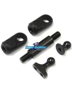 Renfort de chassis avant Kyosho Inferno MP9e TKI4 Evo IF513 - Kyosho Inferno MP9e EVO EP Kit - Pièces detachées et options