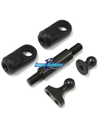 Refuerzo de chasis delantero Kyosho Inferno MP9e TKI4 Evo IF513 - Kyosho Inferno MP9e EVO Eléctrico Kit - Repuesto y opciones