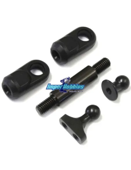 Refuerzo de chasis delantero Kyosho Inferno MP9e TKI4 Evo IF513 - Kyosho Inferno MP9e EVO Eléctrico Kit - Repuesto y opciones