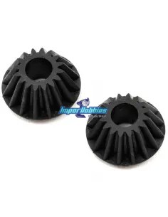 Pignon conique 16T (2 U.) Kyosho Lazer ZX6 / ZX6.6 LA372 - Kyosho Lazer ZX-5 - Pièces detachées et options