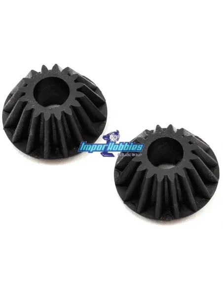 Piñones cónicos 16T (2 Uds.) Kyosho Lazer ZX6 / ZX6.6 LA372 - Kyosho Lazer ZX-5 - Repuesto y opciones