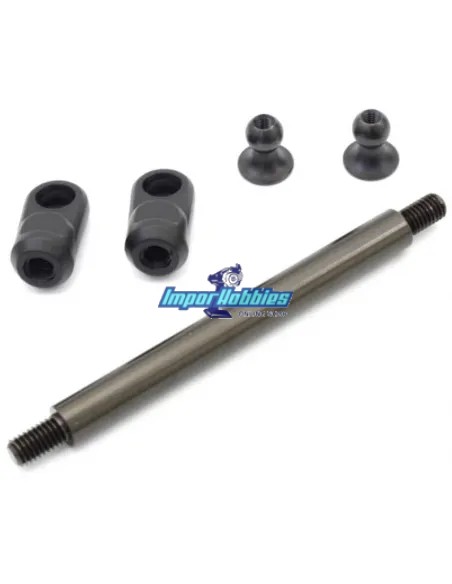 Brazo / Refuerzo delantero de chasis Kyosho Inferno MP10e IF557 - Kyosho Inferno MP10e Eléctrico Kit 34110 - Repuestos y opcione