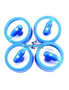 Casquillos manguetas aluminio (4 Uds.) Kyosho Inferno MP9 / MP10 / MP10T IFW332-01 - Kyosho Inferno 7.5 / Neo / Neo Race Spec - 