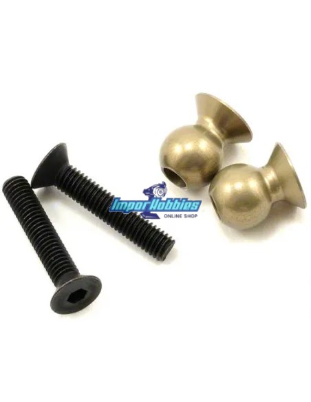 Bolas CNC 6.8mm (2 Uds.) Kyosho Inferno MP9 / MP10 / MP10e / MP10T / GT3 IFW416 - Kyosho Inferno MP9 TKI2 / TKI3 - Repuesto y op