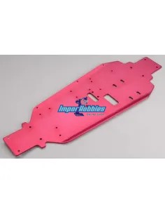 Chassis aluminium Thunder Tiger EB4 S2.5/ EB4 S2.5 Mini PD7882 - Thunder Tiger EB-4 S2 / EB4 S2.5