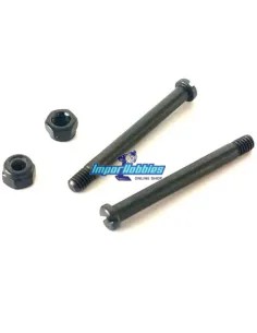 Axes filetes de etriers avant 4x40mm - Option (2 U.) Hobbytech STR8 / Spirit / NXT STRS-102B - Hobbytech STR8 DeLuxe & STR8 EVO 