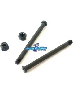 Rear Hub Hinge Pin 4x51mm - Option (2 U.) Hobbytech STR8 / Spirit / NXT STRS-102C - Hobbytech STR8 DeLuxe & STR8 EVO RTR - Spare