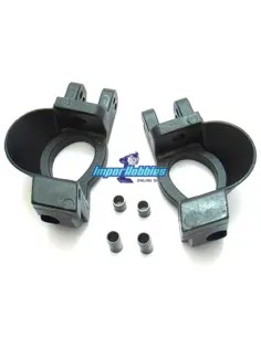 Front C-hub Left & Right (2 U.) Hobbytech STR8 / Spirit / EP X2 STR-045 - Hobbytech STR8 DeLuxe & STR8 EVO RTR - Spare Parts & O