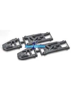 Lower suspension arms F/R ( 2+2 U.) Thunder Tiger EB4 S2 / EB4 S2.5 PD1130 - Thunder Tiger EB-4 S2 / EB4 S2.5