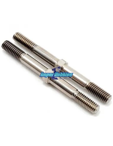 Bielettes de direction titane 4x46mm (2 U.) Kyosho Inferno MP9 TKI3 / RTR / EVO RTR IFW441-46 - Kyosho Inferno MP9 TKI2 / TKI3 -