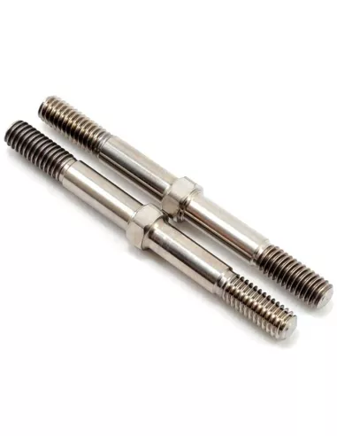 Titanium Steering Rod 4x46mm (2 U.) Kyosho Inferno MP9 TKI3 / RTR / EVO RTR IFW441-46 - Kyosho Inferno MP9 TKI2 / TKI3 - Spare P