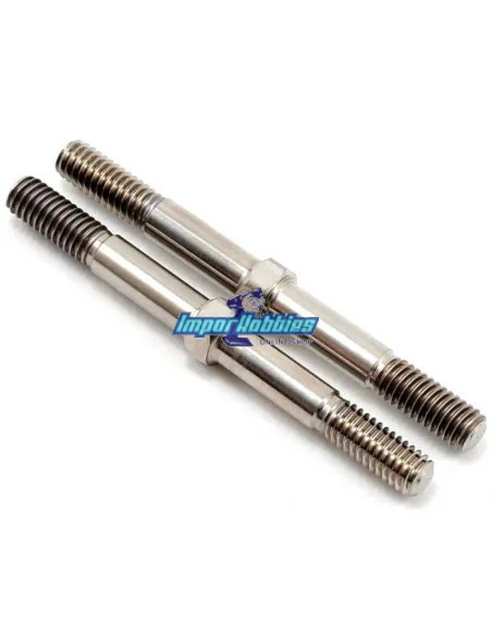 Bielettes de direction titane 4x46mm (2 U.) Kyosho Inferno MP9 TKI3 / RTR / EVO RTR IFW441-46 - Kyosho Inferno MP9 TKI2 / TKI3 -