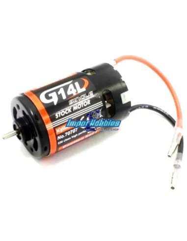 Motor Eléctrico Brushed 14T 550 Class G-Series G14L escala 1/10 Kyosho 70707 - Kyosho Fazer Rage 2.0 MK2 FZ02L-B - Repuesto y op
