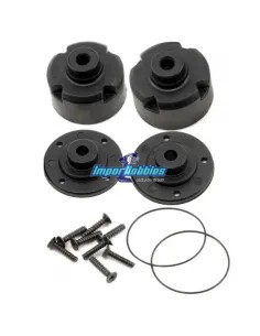 Differential Case (2 U.) Kyosho FW-06 / DBX / DRX / Fazer / Rage / Nitro Tracker VS001 - Kyosho Fazer GP - Spare Parts & Option