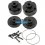 Caja diferencial interna (2 Uds.) Kyosho FW-06 / DBX / DRX / Fazer / Rage / Nitro Tracker VS001