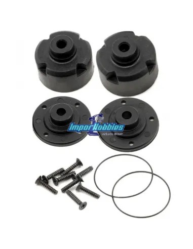 Caja diferencial interna (2 Uds.) Kyosho FW-06 / DBX / DRX / Fazer / Rage / Nitro Tracker VS001 - Kyosho Fazer GP - Repuesto y o