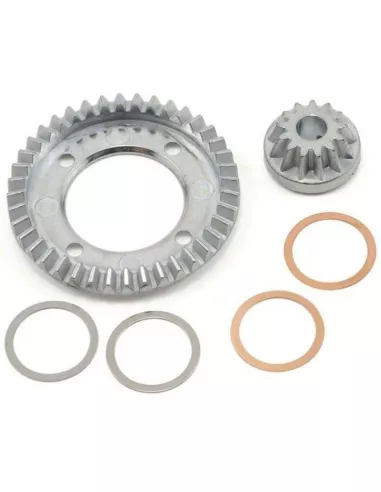 Ring Gear Set 40-13T Kyosho Fazer / FW-06 / DBX / DRX / Rage / Nitro Tracker VS002 - Kyosho Fazer GP - Spare Parts & Option Part