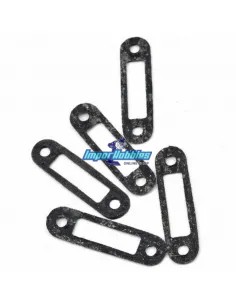 Junta escape salida lateral motores .12 - .15 - .18 (5 Uds.) Thunder Tiger / Kyosho - Fussion FS-EX012 - Juntas y muelles de esc