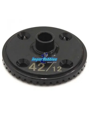 Corona diferencial F/R 42T Kyosho Inferno MP9 / MP10 IFW618 - Kyosho Inferno MP9 TKI2 / TKI3 - Repuesto y opciones