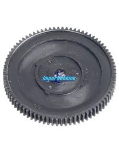 Center Spur Gear 80T 48P - For REV-177 Hobbytech Revolt REV-043 - Hobbytech Revolt / Survolt BX10 - Spare Parts & Option Parts