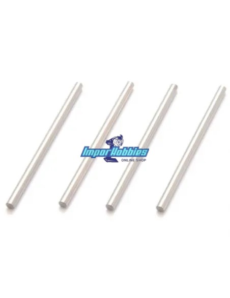 Axes de triangles 4x74mm (4 U.) Hobao Hyper 8.5 / SS / VS / VS2 / VT 88013 - Hobao Hyper 8 & 8.5 Nitro